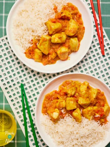 Mango Chilli Chicken pinchofnom.com