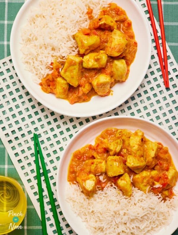 Mango Chilli Chicken pinchofnom.com