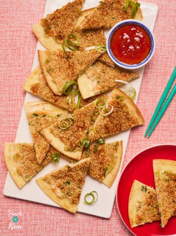 Prawn Bites pinchofnom.com