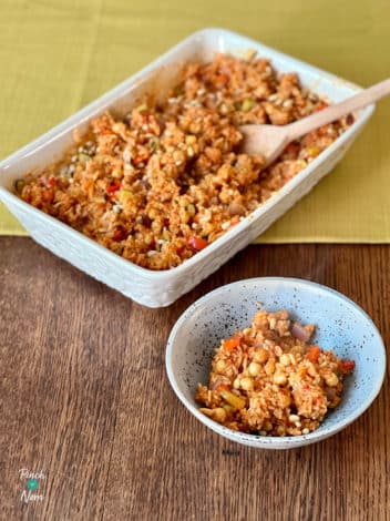 Harissa Pilaf pinchofnom.com