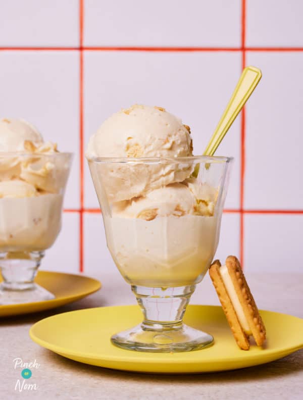Ninja Creami Custard Cream Ice Cream pinchofnom.com
