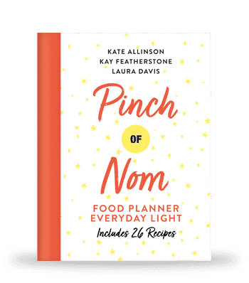 Everyday Light Food Planner pinchofnom.com