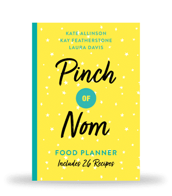 Pinch of Nom Food Planner pinchofnom.com