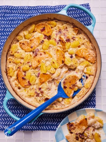 Butternut Squash and Sage Gnocchi pinchofnom.com