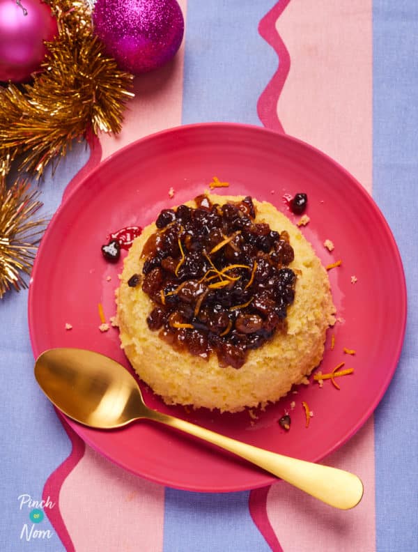 Mince Pie Pudding pinchofnom.com