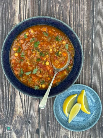 Moroccan-Style Soup pinchofnom.com