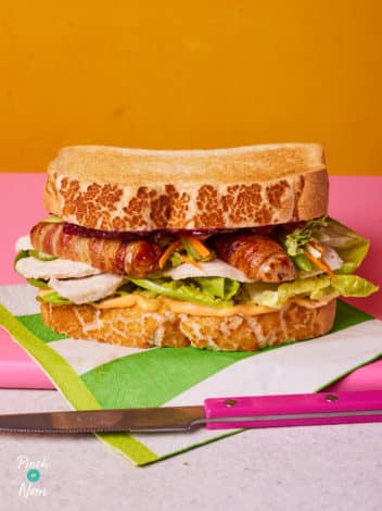 Boxing Day Sandwich pinchofnom.com