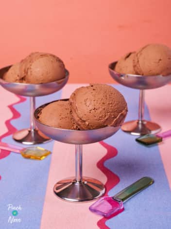 Ninja Creami Hidden Veg Chocolate Ice Cream pinchofnom.com