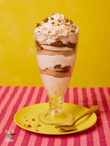 Biscoff Trifles pinchofnom.com