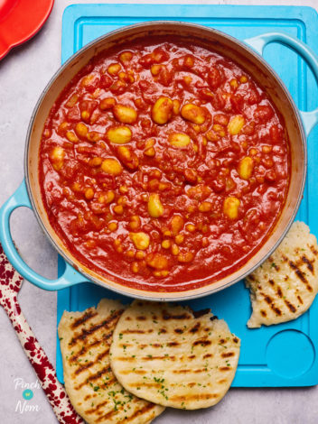 Tikka Beans pinchofnom.com