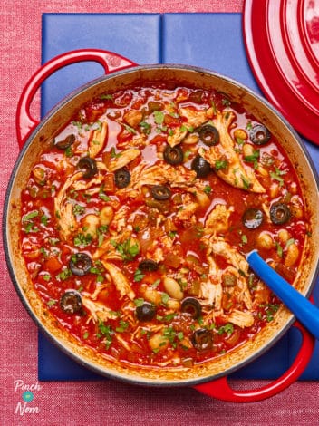 Spanish-Style Pulled Chicken pinchofnom.com