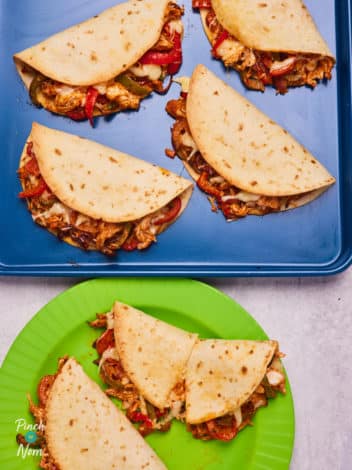 Chicken Tacos pinchofnom.com