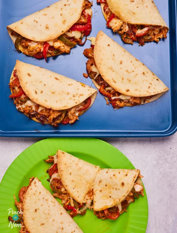 Chicken Tacos pinchofnom.com