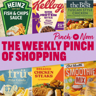The Weekly Pinch of Shopping: NEW Tasty Products to Try 09.05.25 pinchofnom.com