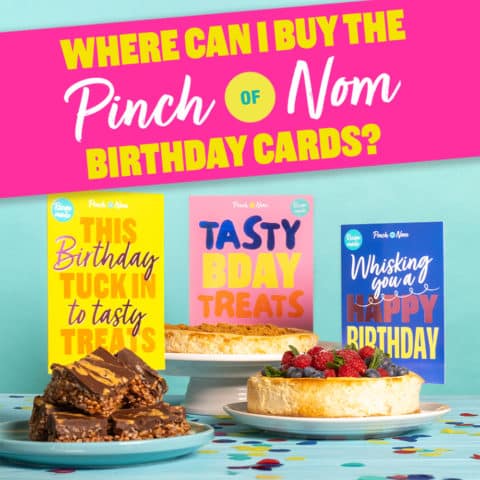 Where Can I Buy the Pinch of Nom Birthday Cards? pinchofnom.com