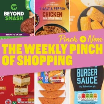 The Weekly Pinch of Shopping: Burger Edition 27.06.25 pinchofnom.com