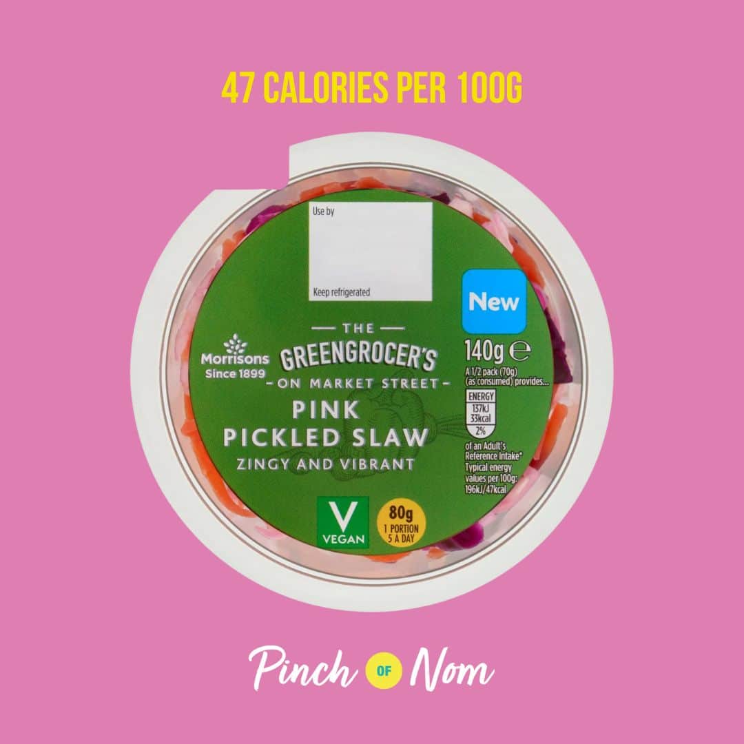 Pink Pickled Slaw