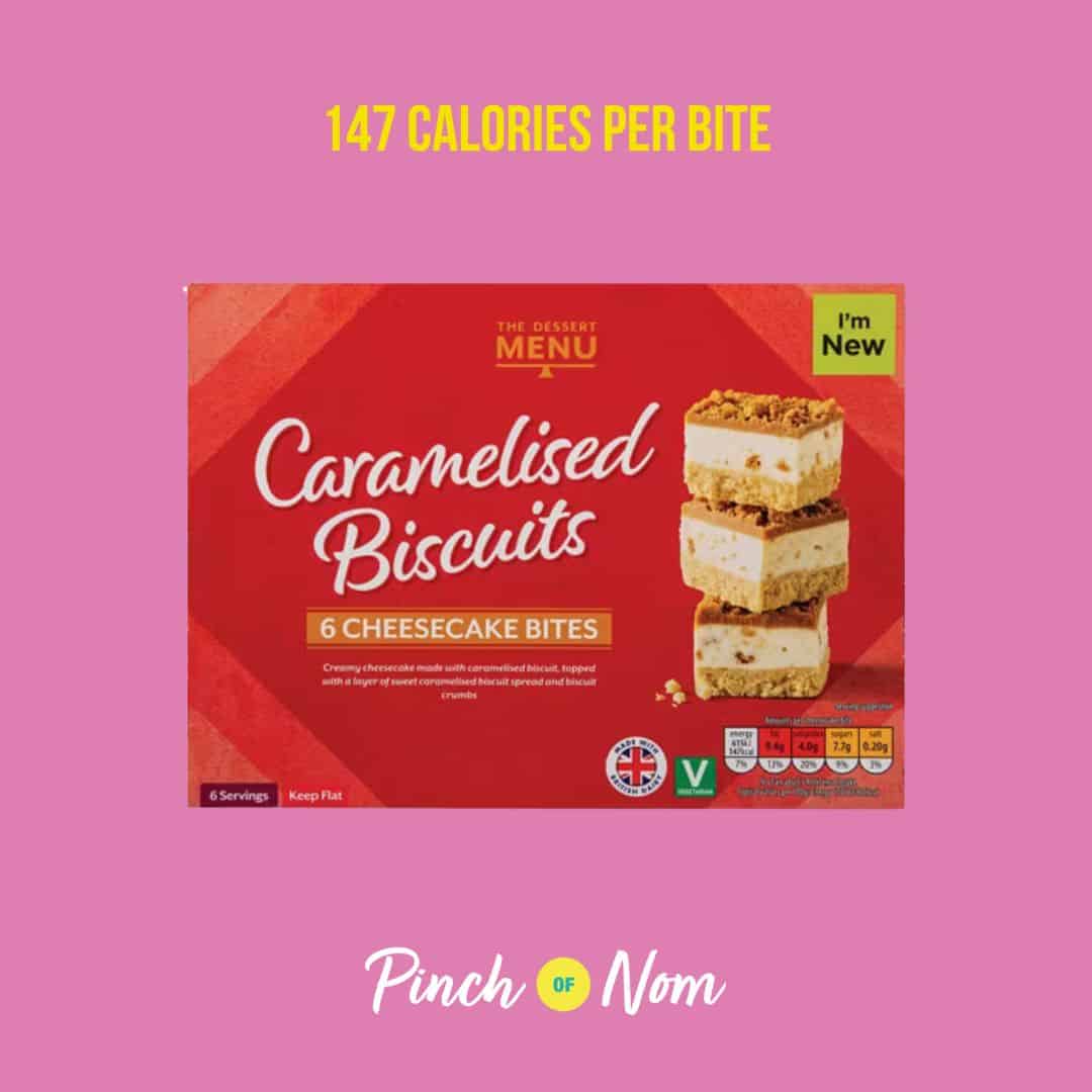 Biscoff Cheesecake Bites