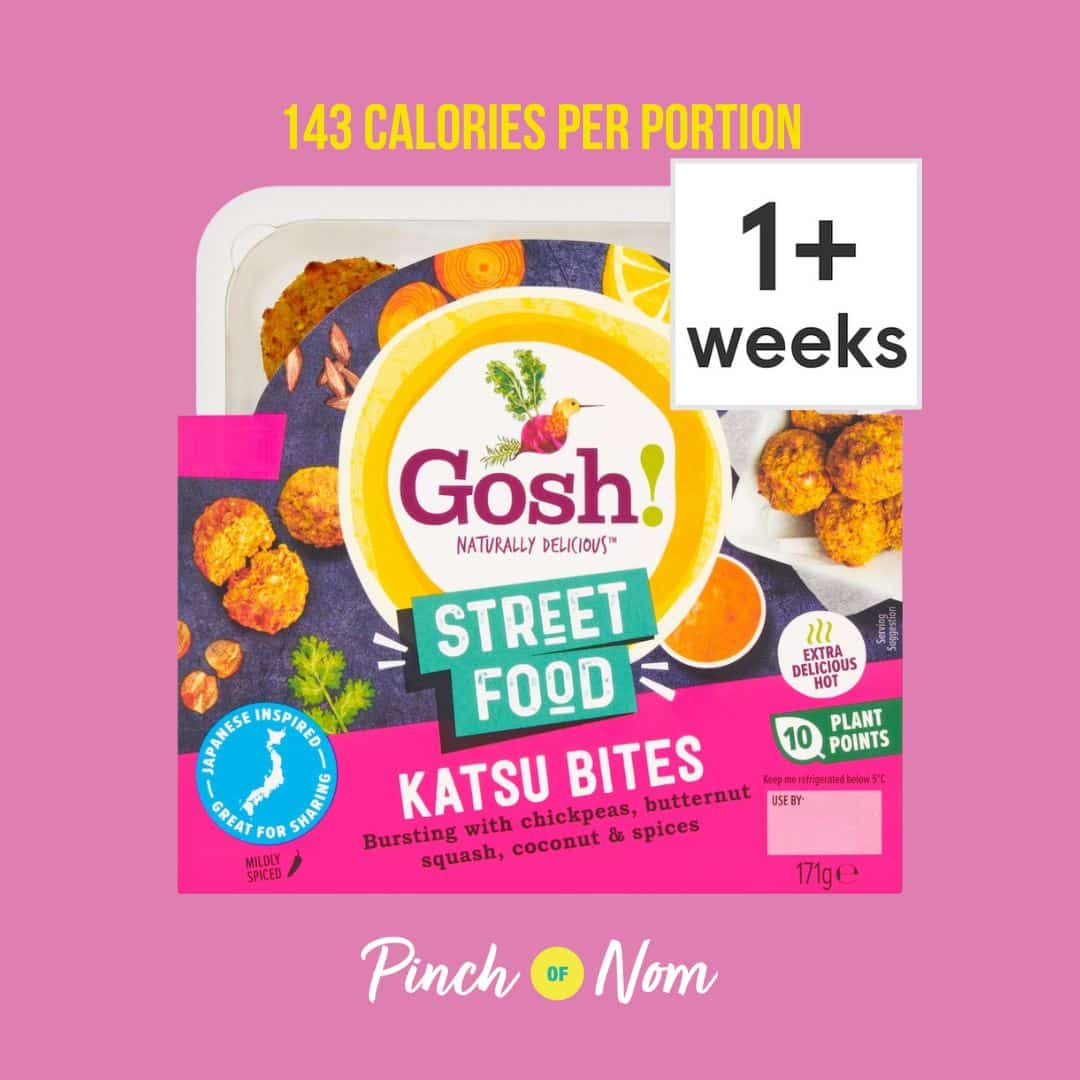 Gosh! Katsu Bites