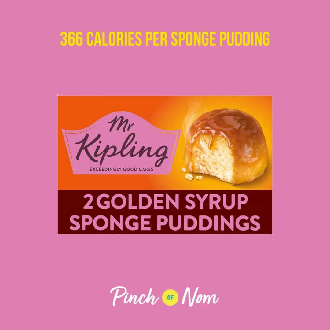 Mr. Kipling Golden Syrup Sponge Puddings