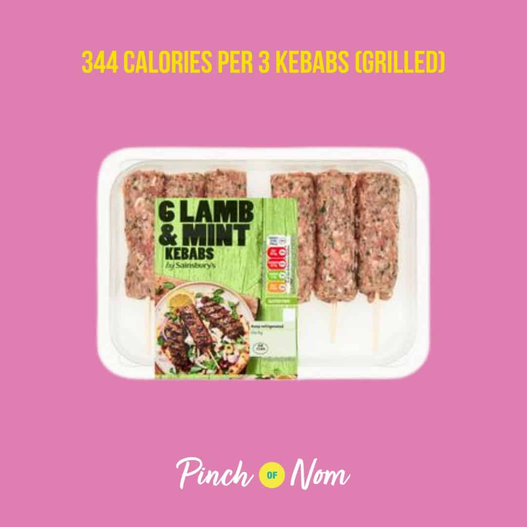 Lamb & Mint Kebabs