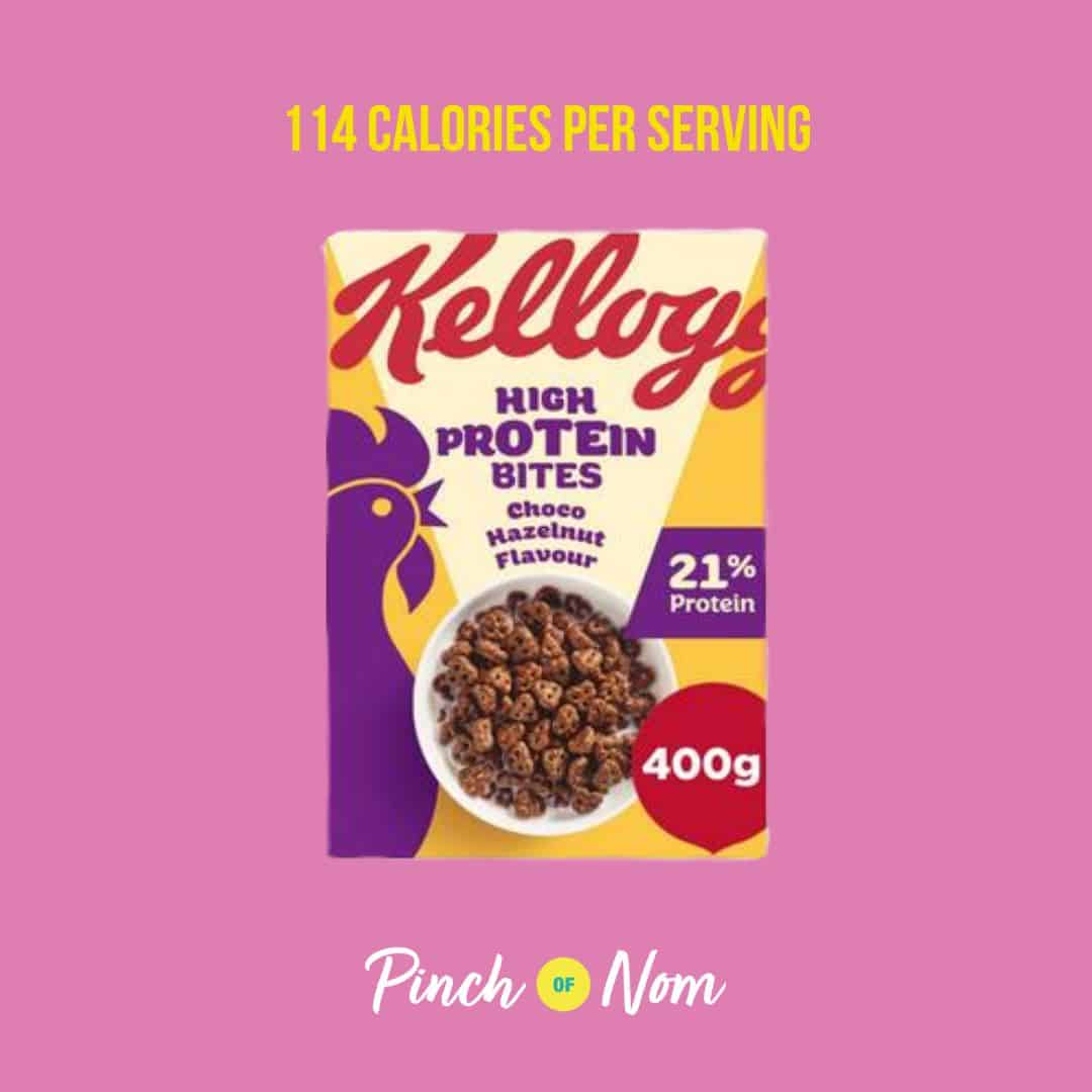 Kellogg’s High Protein Bites (Chocolate) 