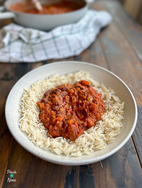 Slow Cooker Corned Beef Chilli pinchofnom.com