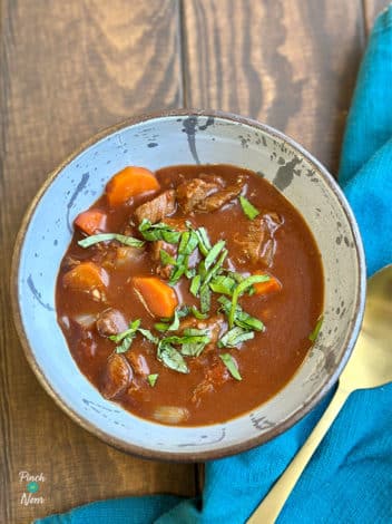 Slow Cooker Vietnamese-Style Beef pinchofnom.com