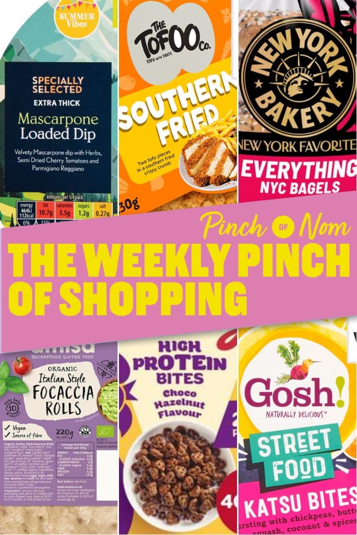 Weekly Pinch of Shopping