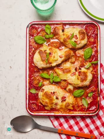 Pizza Chicken pinchofnom.com