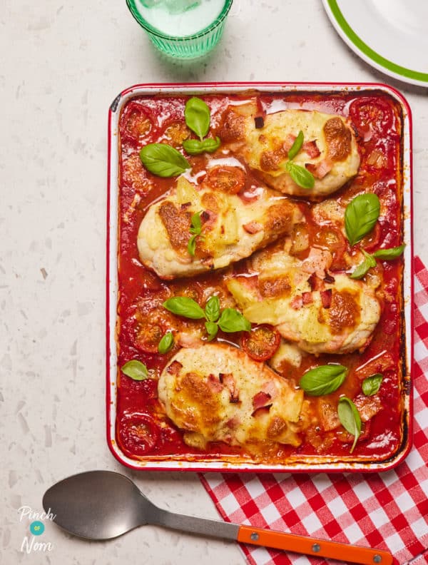 Pizza Chicken pinchofnom.com