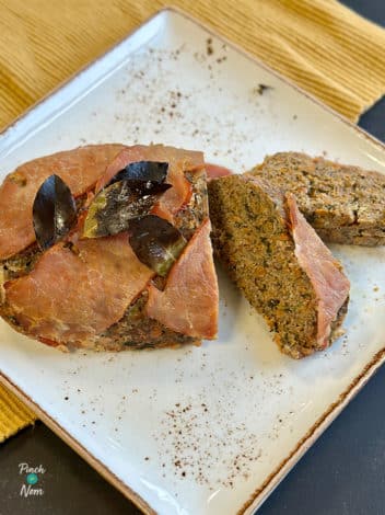 Slow Cooker Best-Ever Meatloaf pinchofnom.com