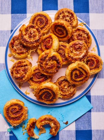 Bolognese Swirls pinchofnom.com