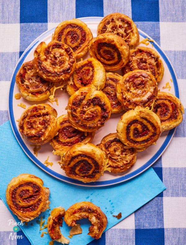 Bolognese Swirls pinchofnom.com