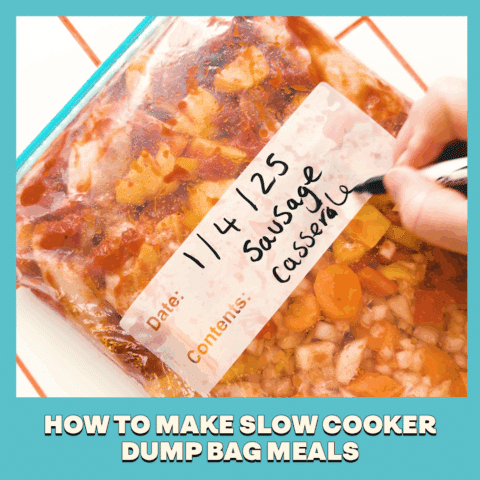 How to Make Healthy and Delicious Slow Cooker Dump Bag Meals