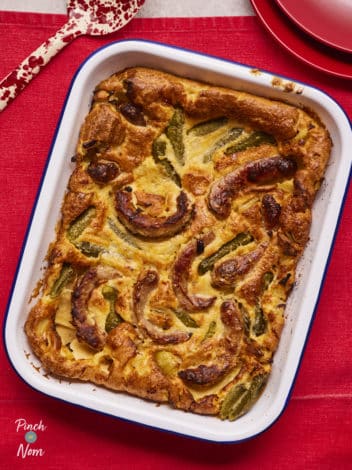 Pickle Toad in the Hole pinchofnom.com