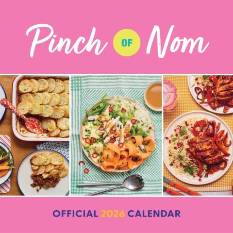 Pinch of Nom 2026 Calendar pinchofnom.com
