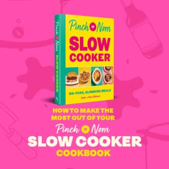 How to Make the Most Out of Your Slow Cooker Book pinchofnom.com