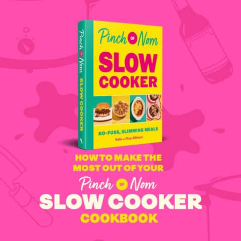 How to Make the Most Out of Your Slow Cooker Book pinchofnom.com