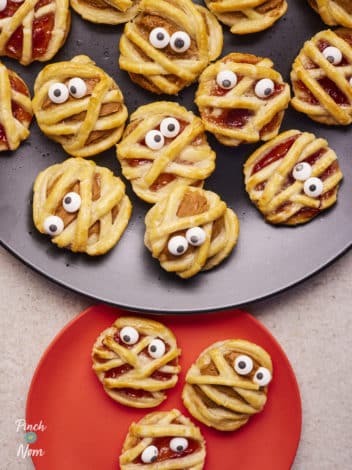 Spooky Pies pinchofnom.com