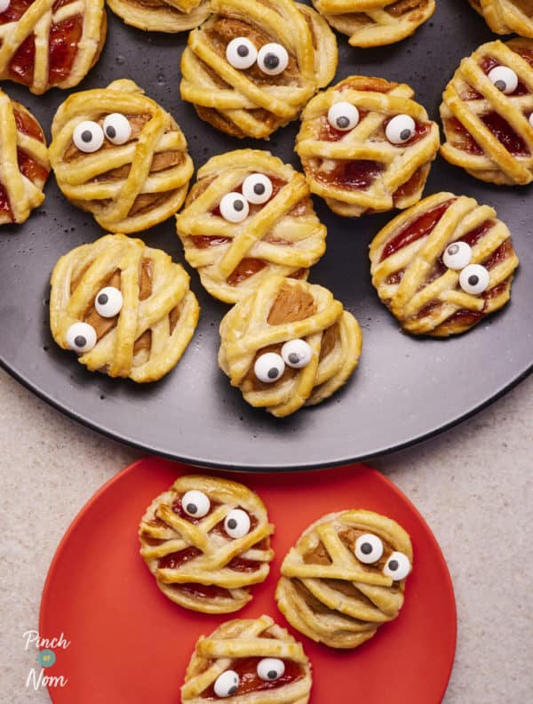 Spooky Pies pinchofnom.com