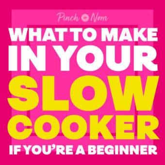 What to Make in Your Slow Cooker if You're a Beginner pinchofnom.com