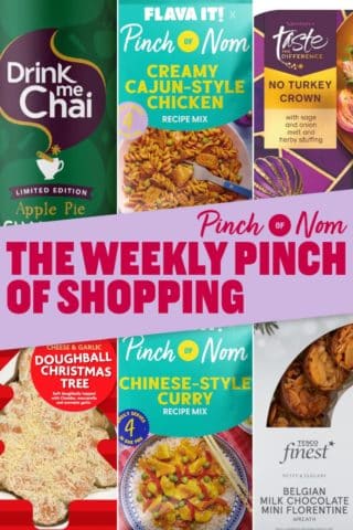 The Weekly Pinch of Shopping: 21.11.25 pinchofnom.com