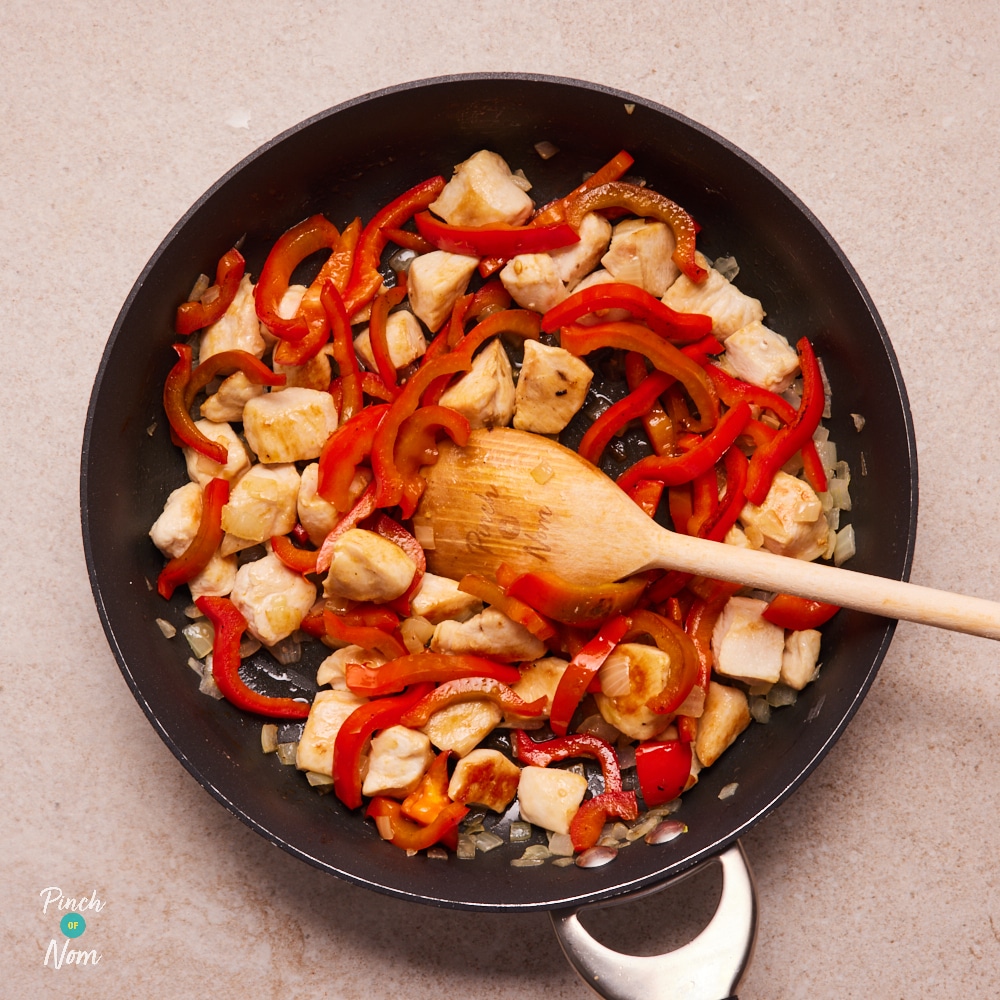 Step 1 pinchofnom.com