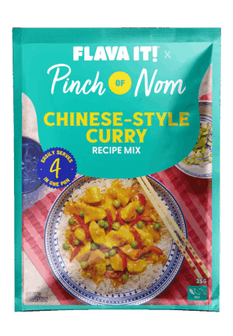 Flava It! - Chinese-Style Curry pinchofnom.com