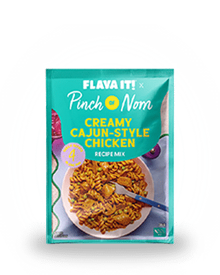 Cookbook Flava It! – Creamy Cajun-Style Chicken pinchofnom.com